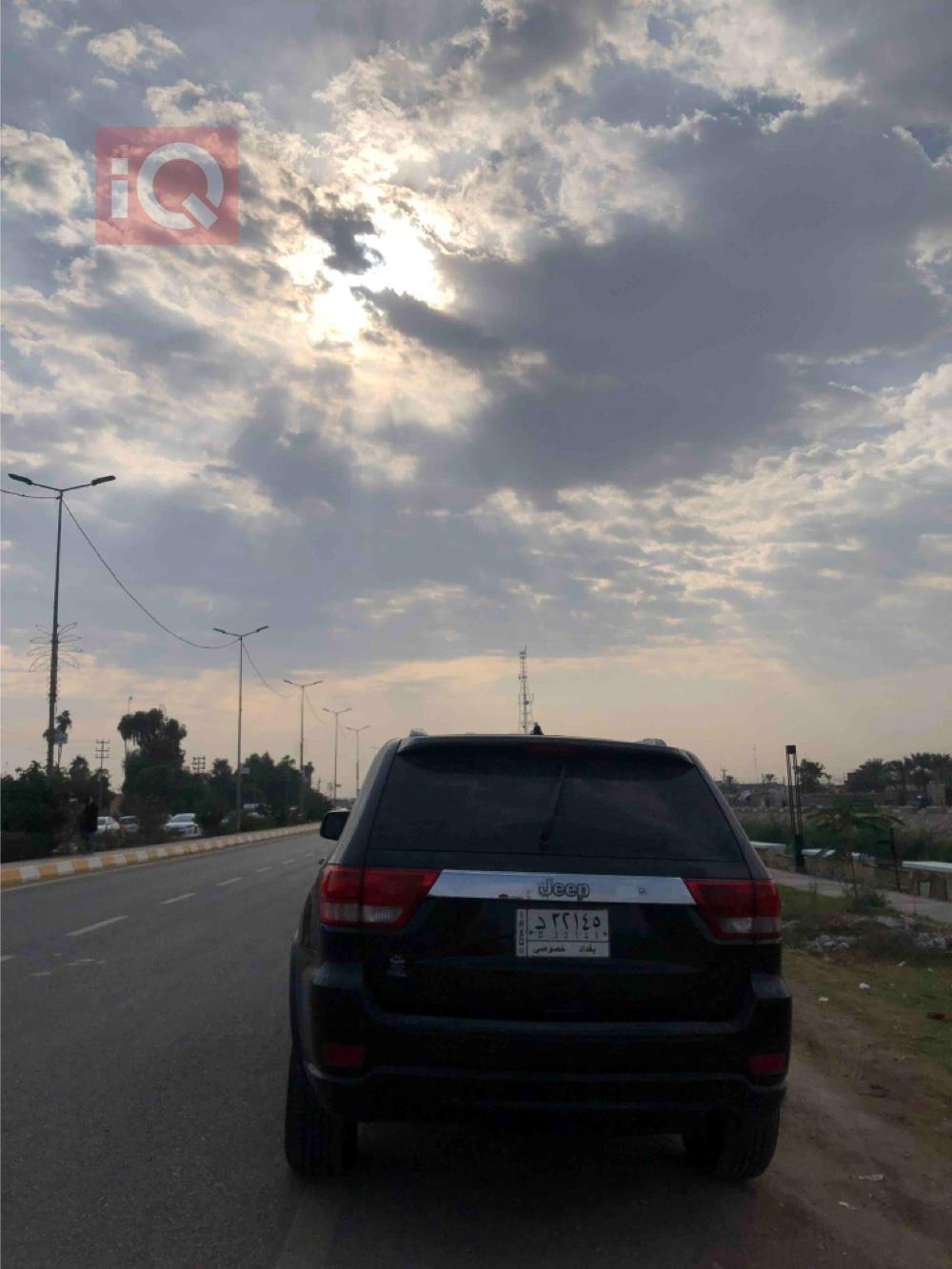 جیپ گراند شیرۆکی